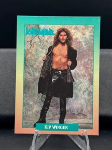1991 Brockum Rockcards - Kip Winger, #152 - Winger - Picture 1 of 2