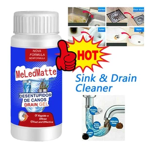 Powerful Pipe Dredging Agent Meledmatte Sinks Drain Pipe Dredge Agent Powder-Hot - Picture 1 of 15