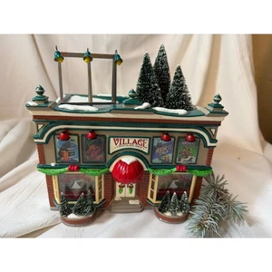 DEPT 56 Hershey's Chocolate Shop #54913 mit Box, Licht und Schild - Bild 1 von 10