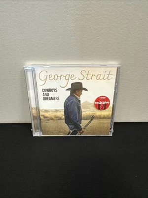 George Strait - Cowboys And Dreamers CD - Image 1 of 2