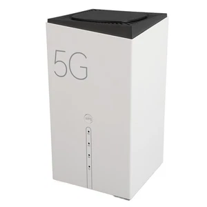 US Plug 5G CPE Router 4x4MIMO Dual Band Unlocked WiFi 6 5G Router 8 High Gai NEW - Afbeelding 1 van 12
