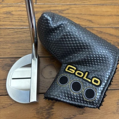 Scotty Cameron GOLO5 Putter 35in Headcover Steel Shaft Club Condition Used - Image 1 of 4