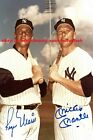 MICKEY MANTLE ROGER MARRIS NY YANKEES AUTO SIGNED 12x18 POSTER PHOTO REPRINT RP