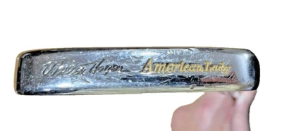 WALTER HAGEN AMERICAN LADY PUTTER WITH STEEL SHAFT RIGHT OR LEFT HANDED 33.25" - Image 1 of 4