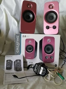Creative Inspire Speaker System T10 3.0 - Picture 1 of 1
