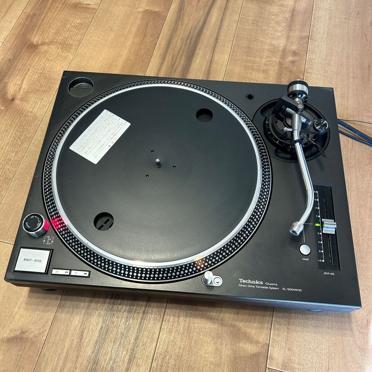 Technics SL-1200MK3D DJ Turntables for sale - eBay Technics SL-1200MK3D DJ Turntables for sale - eBay