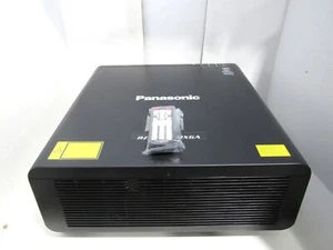 Panasonic PT-RZ670BU DLP WUXGA Projector 6500 Lumens 8783 Lamp Hours No Lens - Picture 1 of 13