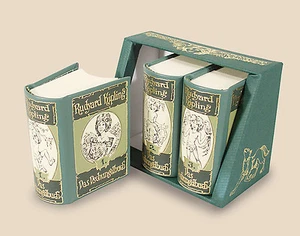 Miniaturbuch Minibuch: Rudyard Kipling, Das Dschungelbuch - Foto 1 di 1