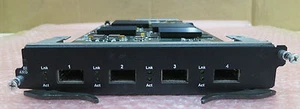 Brocade Foundry Networks RX-BI4XG 4 Port - 10GbE XFP Module Y31519-001 35551-000 - Picture 1 of 1
