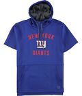 G-III Sports Womens New York Giants Hoodie Dress, Blue, Large
