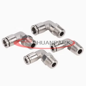 1PCS CRQSL-M5-6 162871 FESTO stainless steel male connector NEW - Foto 1 di 1