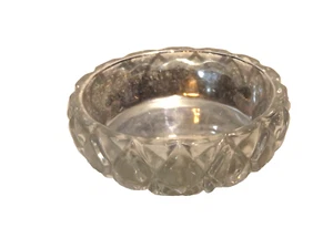 Shannon Crystal Designs of Ireland Lead Crystal Vintage Ashtray - Picture 1 of 4