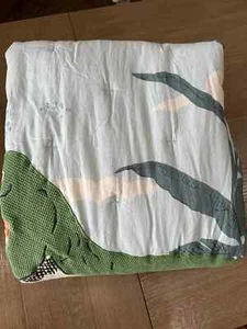 Pottery Barn Kids National Geographic Dinosaur Quilt Twin - Picture 1 of 3
