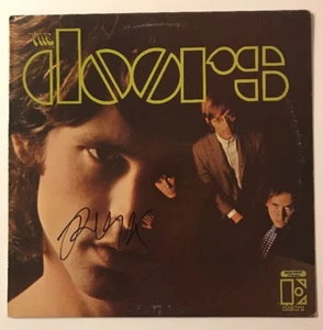 Álbum autotitulado firmado por Robby Krieger The Doors LP vinilo JSA # P57552 automático - Imagen 1 de 3