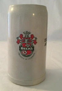 Becks Deutsches Alpenfest 1 Liter Beer Stein by Franz Stober - Picture 1 of 7
