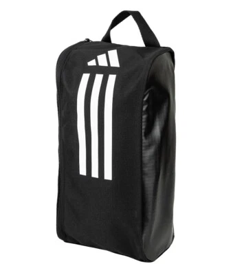 Adidas Essentials Zapatos de Entrenamiento Bolsa Unisex Gimnasio Bolsa Deportiva Negra Nueva con Etiquetas HT4753 Foto 1 de 4