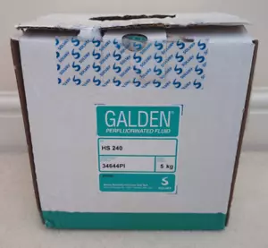 Fluido Perfluorado Galden HS 240 5kg - Nuevo - Imagen 1 de 8