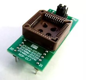 ADP-017 AT PLCC44-DIP40 adapter - Picture 1 of 1