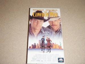 1994 THE COWBOY WAY Woody Harrelson Kiefer Sutherland ( VHS ) - Bild 1 von 1