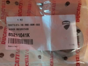 Ducati Rondella Albero Motore 748/998/900/996 Cod.85211041K - Imagen 1 de 2