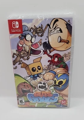 Guts N Goals - Nintendo Switch NEW SEALED - Image 1 of 4