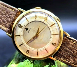 Vintage LECOULTRE "Memovox" Alarm Retro 50er Jahre Herrenuhr - Just Serviced!! - Bild 1 von 2