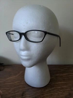 Gafas Emporio Armani, solo monturas, EA 683 713, 52-17-135, negras de diseñador Foto 1 de 4