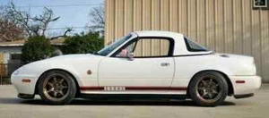 Passend für Mazda Eunos Seitenstreifen Grafik beidseitig Aufkleber Sticker - Bild 1 von 3