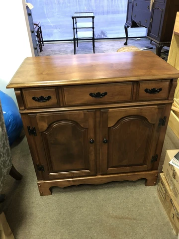Antique French Country Buffet/Cabinet Cover