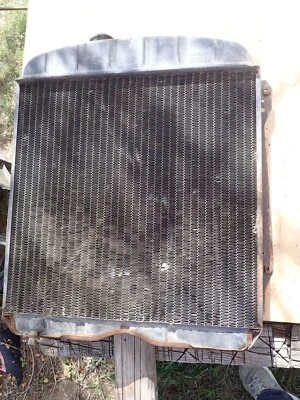 Chevrolet Fleetline Fleetmaster 1942 1948 etc radiador GM # 3121096 Foto 1 de 4