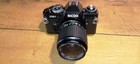 Antique SLR Camera: RICOH XR 7 + HANIMEX MC AUTO 35-70mm - Japan 1981