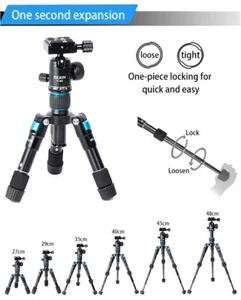 Flexible Desktop Smartphone Tabletop Phone Tripod Stand For For IPhone Camera - Picture 1 of 10
