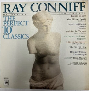 RAY CONNIFF THE PERFECT 10 CLASSICS (VG+) JC-36749 LP VINYL RECORD - Picture 1 of 3