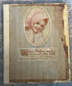 Vtg When Mother Was A Little Girl Ida Waugh - Picture 1 of 11
