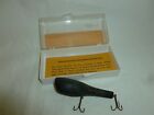  Vintage 3 Inch Wood Old Settler Surface Lure Fishing Lure w/ Box  Lot A-207