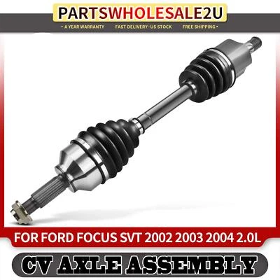 Front LH CV Axle Assembly for Ford Focus SVT 2002 2003 2004 L4 2.0L 2M5Z3B437AA - Image 1 of 4