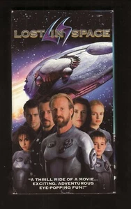Lost in Space William Hurt Heather Graham Matt LeBlanc VHS Video - Imagen 1 de 2