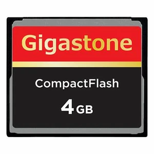 Dane-Elec/Gigastone 4GB Compact Flash Memory Card for Canon Powershot G6 - Picture 1 of 2
