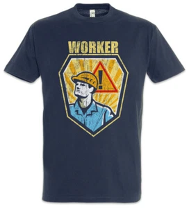 Worker IV T-Shirt Handcraft Artisans Artisan Socialism Communism Working Class - Picture 1 of 1