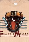 VINTAGE FRANKIE MILLER 1982 STANDING ON THE EDGE TOUR CONCERT SHIRT-LARGE W/TAG