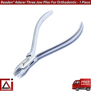 Herramientas de flexión y conformado de ortodoncia Beaden® Aderer de tres clavijas 13 cm CE - Imagen 1 de 5
