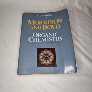 Study Guide to Organic Chemistry, 6th Edition - Paperback - ACCEPTABLE - Imagen 1 de 6