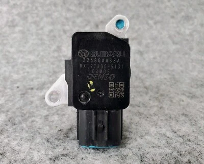 Sensor medidor de flujo de aire másico Subaru Outback Legacy MAF 2008-2015 22680AA38A OEM Foto 1 de 4