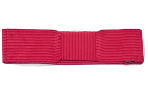 Whittier Lowrider Adjustable Hat Band Red By Summit Hats - Picture 1 of 2
