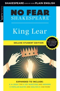 King Lear: No Fear Shakespeare Deluxe Student Edition: No Fear Shakespeare De... - Picture 1 of 12