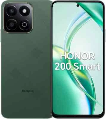 HONOR 200 SMART 5G 4GB RAM 256Gb 6.8 120HZ DUAL SIM GREEN NFC GARANZIA ITALIA - Immagine 1 di 4