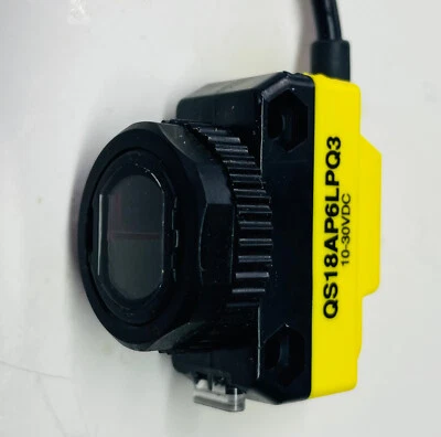 BANNER ENGINEERING QS18AP6LPQ3 NEW NO BOX  - Image 1 of 3