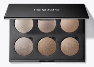 ICONIC LONDON ~ PALETA SHIMMER ORIGINAL ~ NUEVO EN CAJA - Imagen 1 de 6