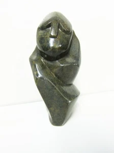 Steinskulptur aus Simbabwe Shona Art signiert L. Chimhapo - Bild 1 von 7