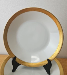 Rosenthal 3380 Rare- Germany- Dinner BOWL Gold Trim 8 3/4" inch - Picture 1 of 9